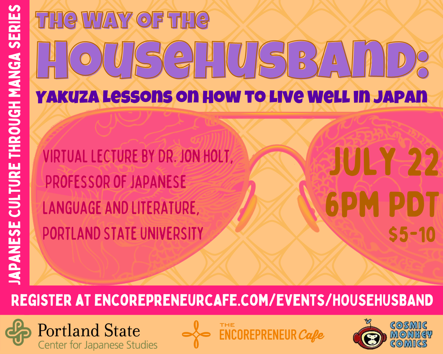 Househusband Lecture Flyer