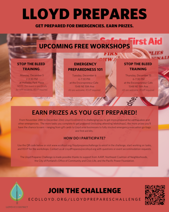 Lloyd Prepares poster